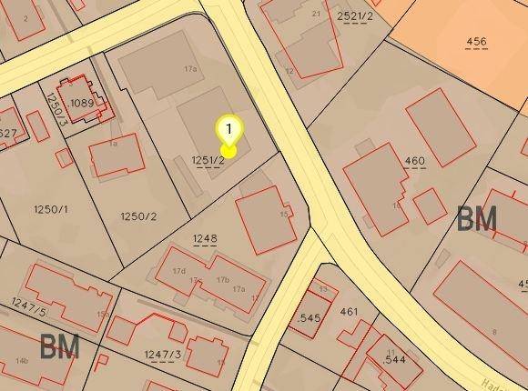 Lageplan | Widmungsplan