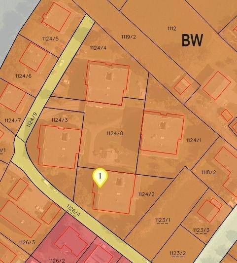 Lageplan | Widmungsplan