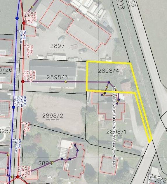 Lageplan | Kanalplan