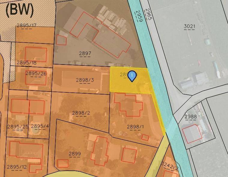 Lageplan | Widmungsplan