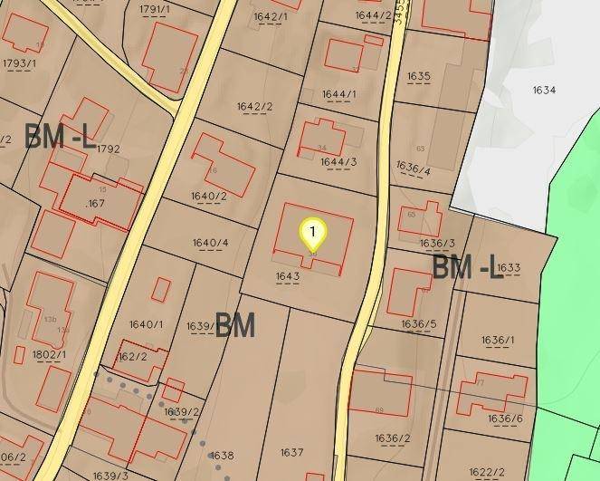Lageplan | Widmungsplan