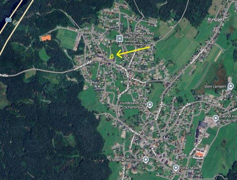 Lageplan