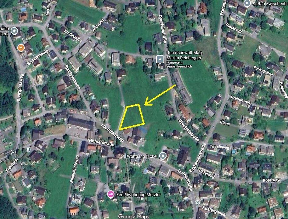 Lageplan