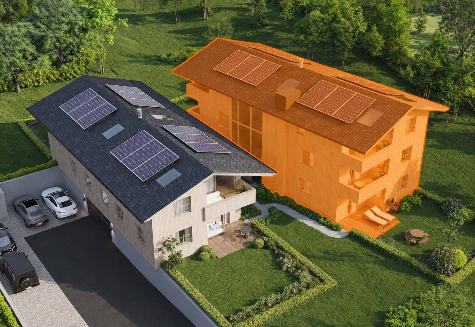 Lageplan | Haus B