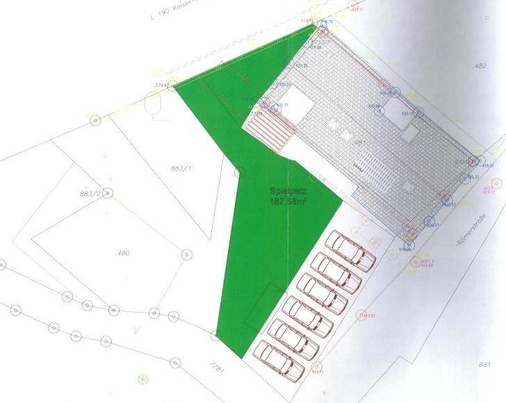 Lageplan / Grundstücksansicht