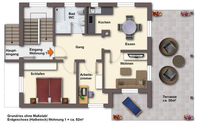 Grundriss EG