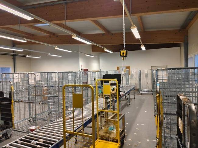Modernes Postverteilerzentrum in Horn, Niederösterreich mit Top Rendite - Mehr