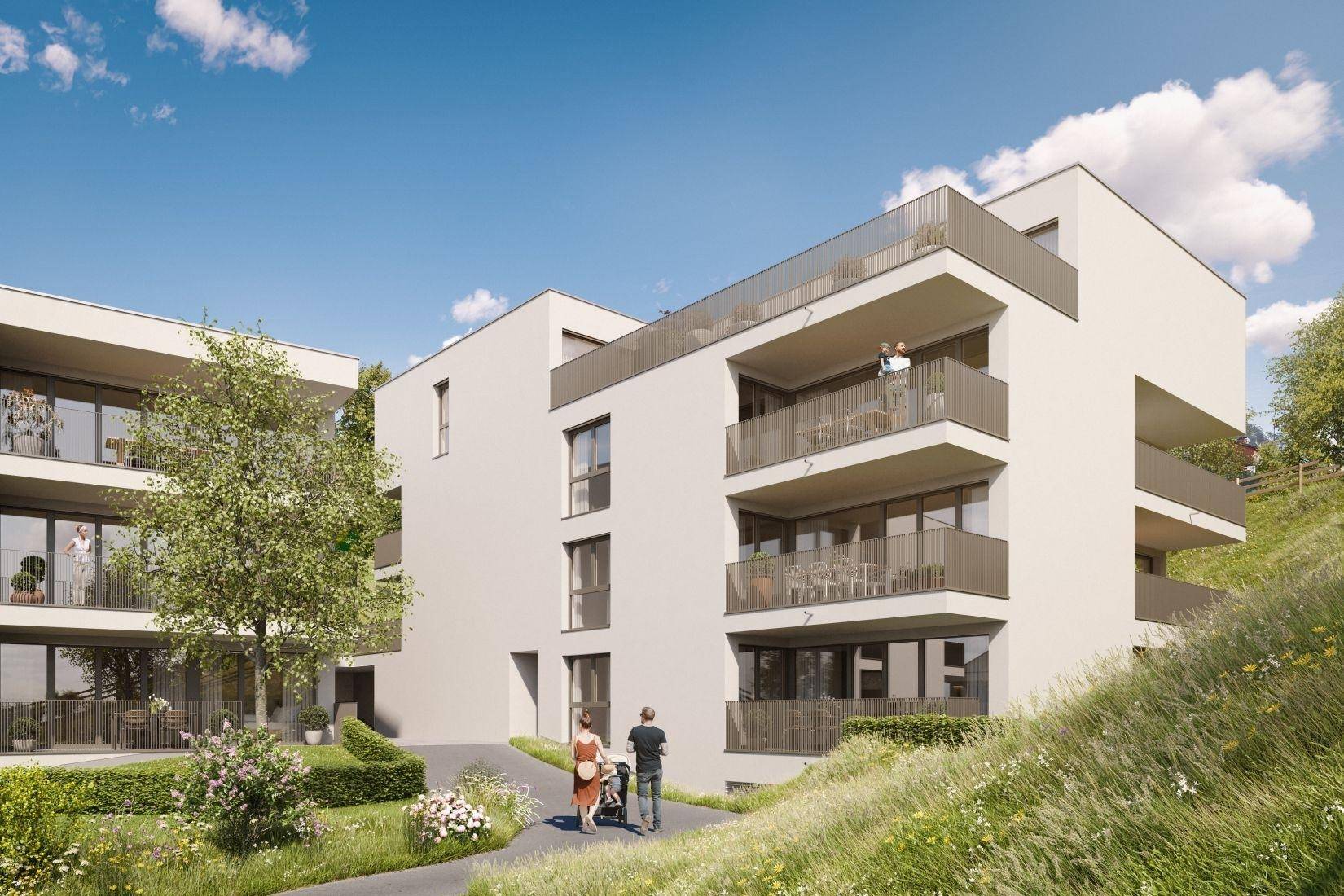 Ansicht | Haus 2+3