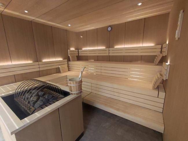 Sauna im EG