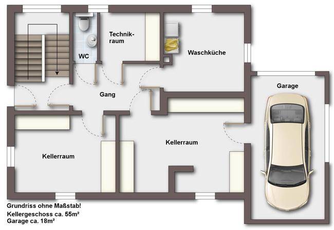 Grundriss KG