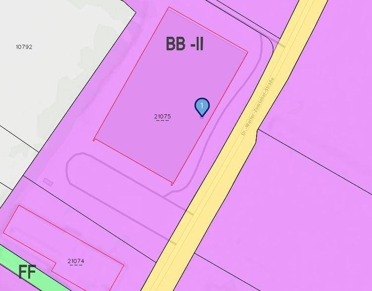 Lageplan | Widmungsplan