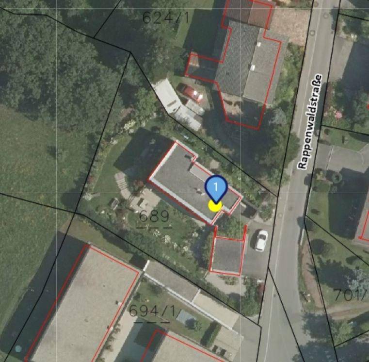 Lageplan | Überbauung