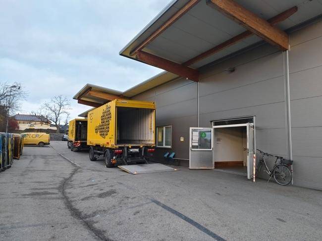 Modernes Postverteilerzentrum in Horn, Niederösterreich mit Top Rendite - Ansicht 4