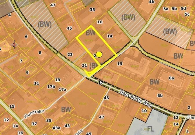 Lageplan / Widmungsplan