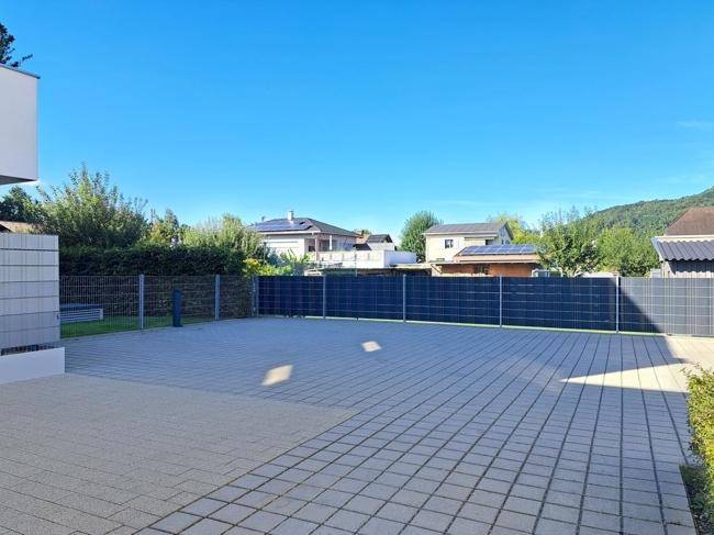 Besucherparkplatz