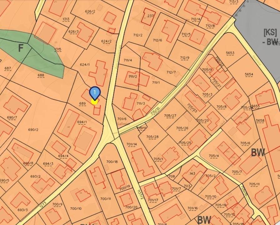 Lageplan | Flächenwidumg
