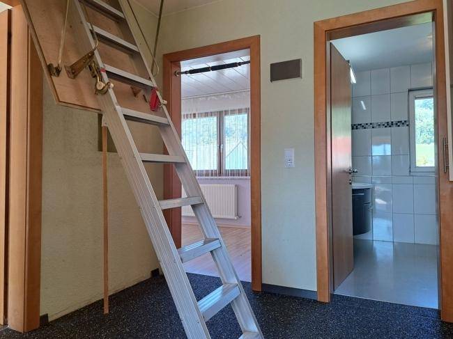 Dachbodenfalltür