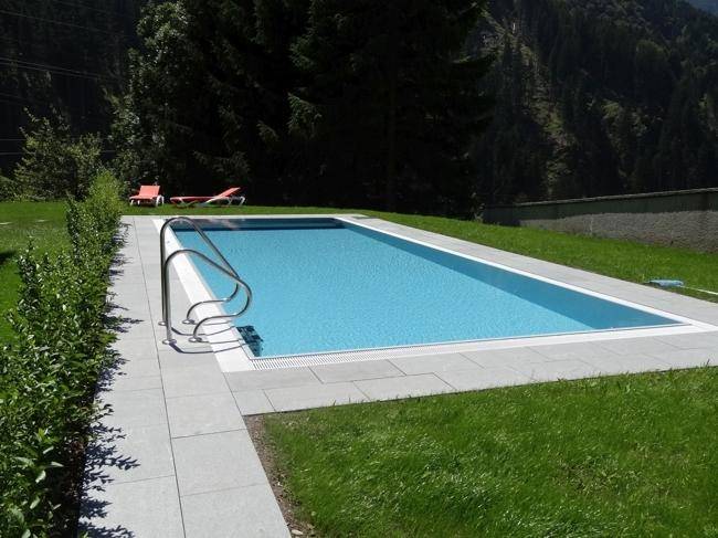 Pool nur für Hausgäste