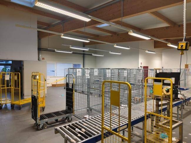 Modernes Postverteilerzentrum in Horn, Niederösterreich mit Top Rendite - Ansicht 6