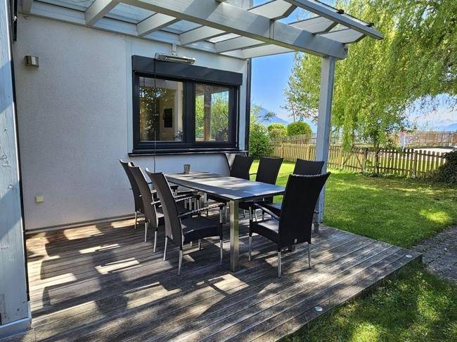 überdachte Terrasse
