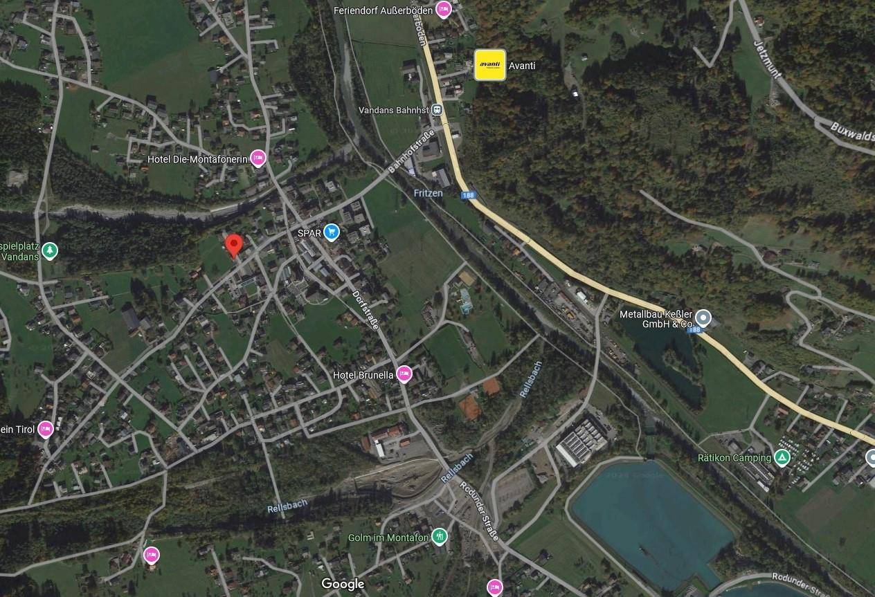 Lageplan