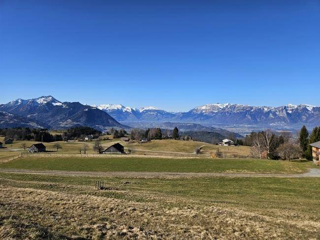 Bergpanorama