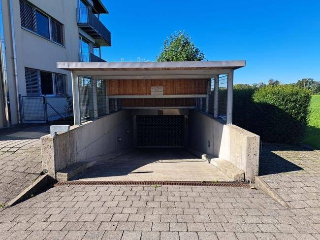 Tiefgaragen Einfahrt