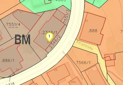 Lageplan | Widmungsplan