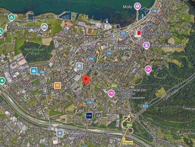 Lageplan