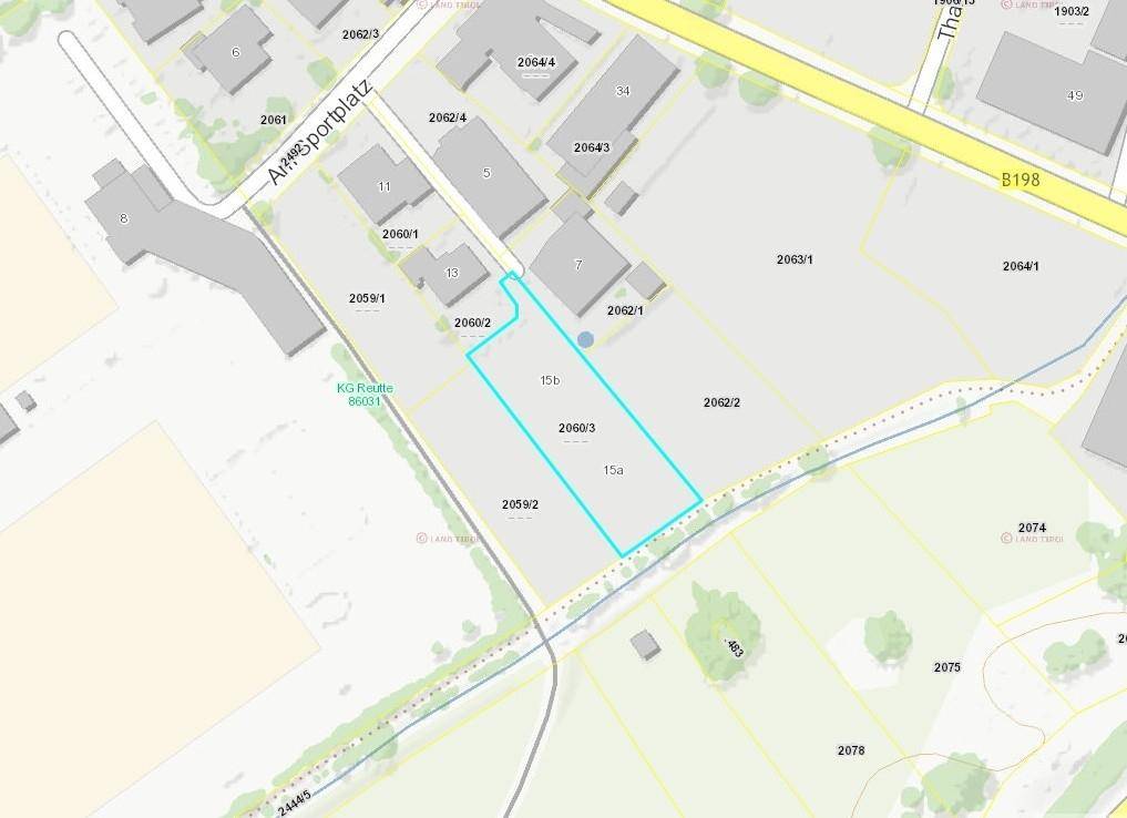 Lageplan