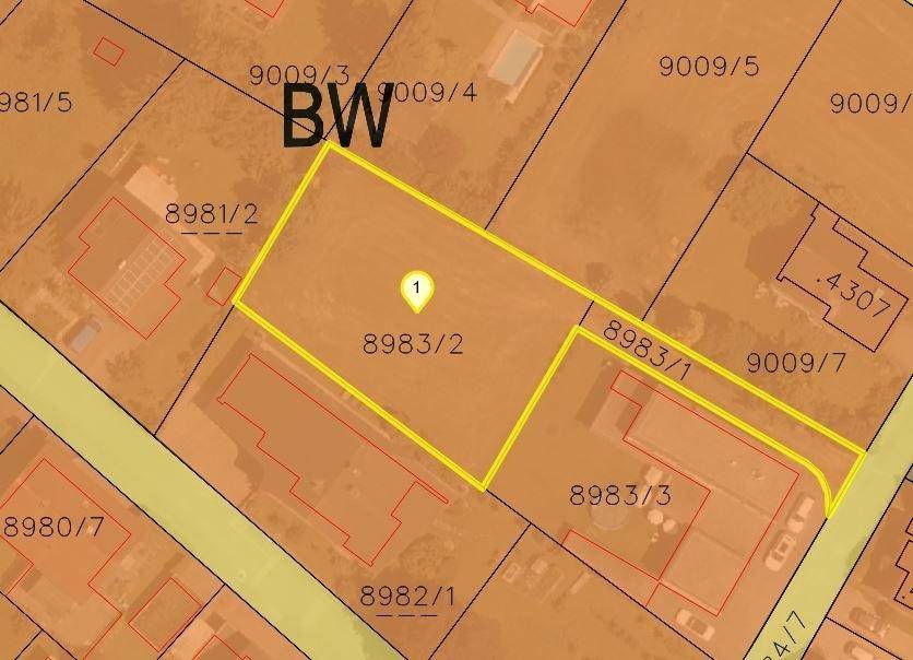 Lageplan / Widmungsplan