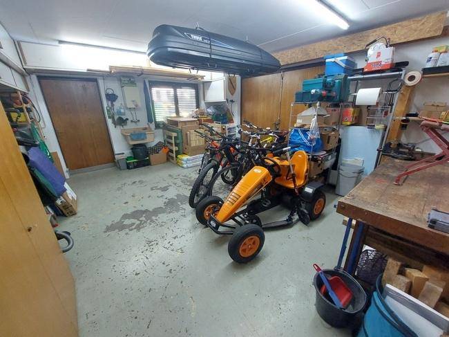 Garage / Fahrrad