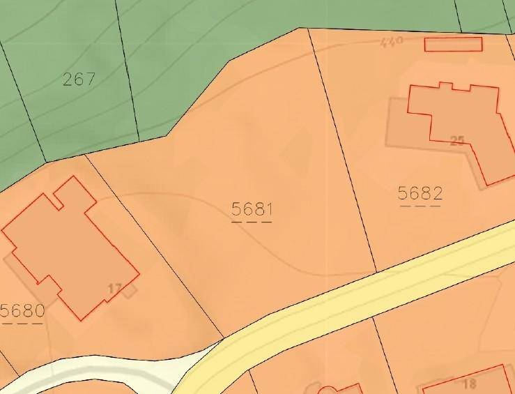 Lageplan / Widmungsplan