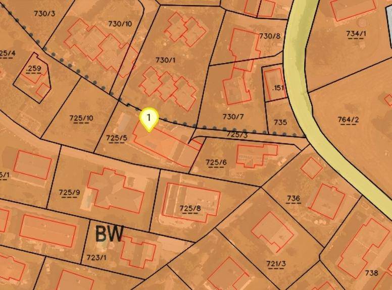 Lageplan | Widmungsplan