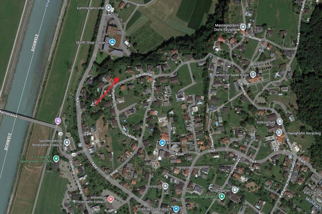 Lageplan