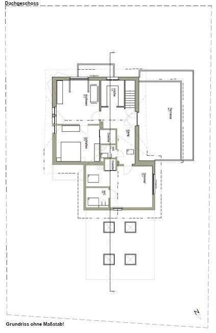 Grundriss Dachgeschoss