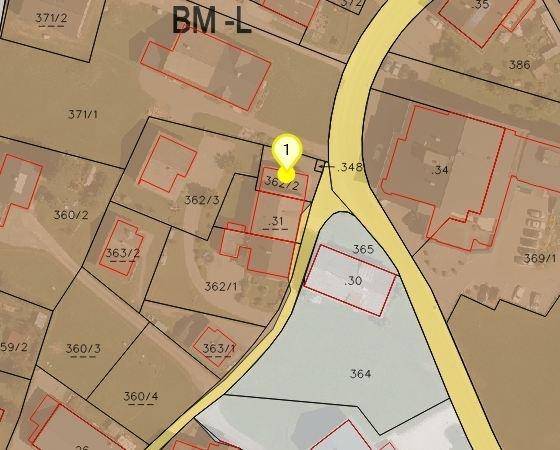 Lageplan | Widmungsplan