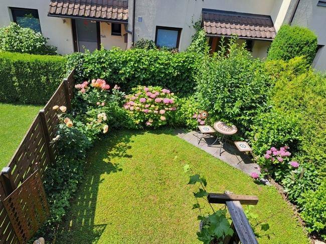 Blick in den Garten