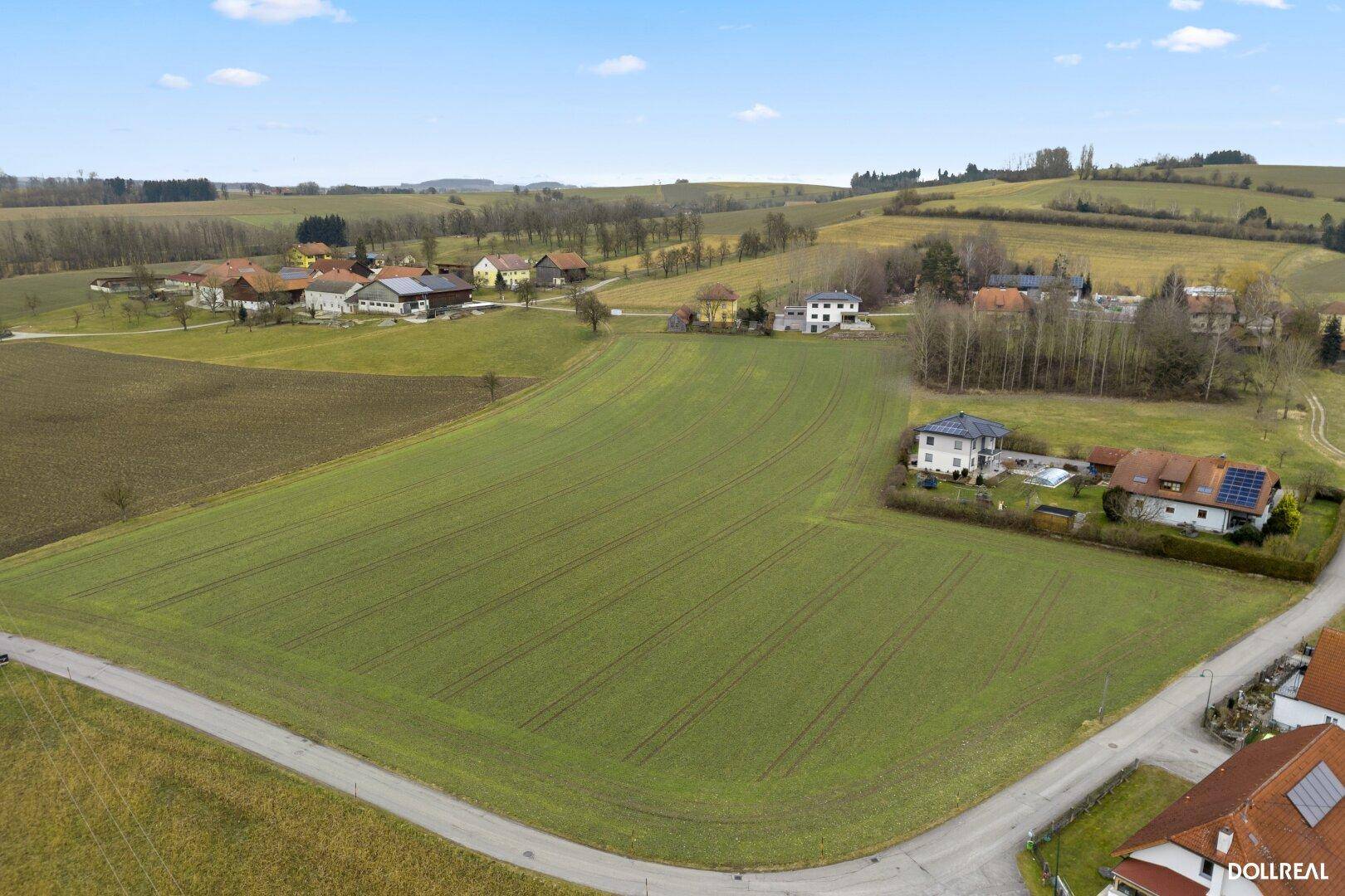 Blick von Südwest