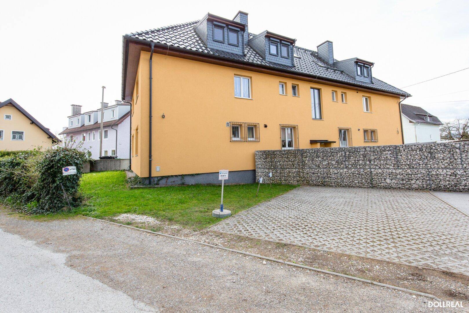zur Wohnung gehörende Garten-Teilfläche