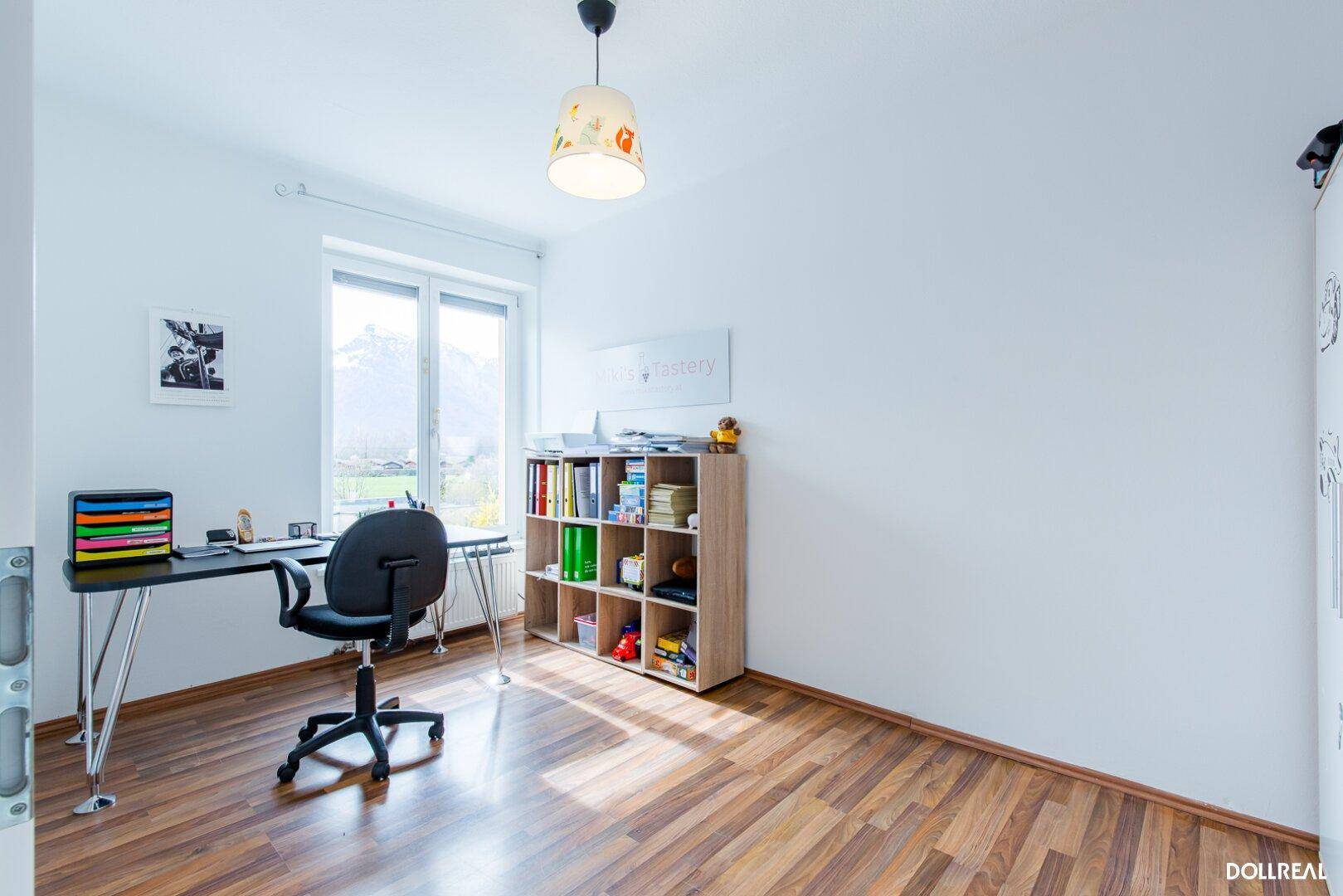 Zimmer / Büro mit Untersbergblick