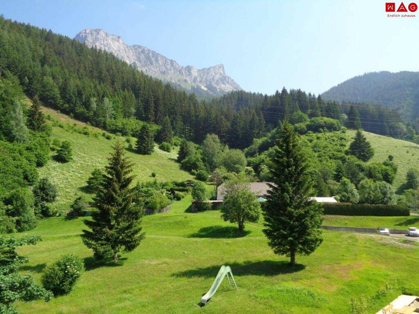 Aussicht Richtung Pfaffenstein