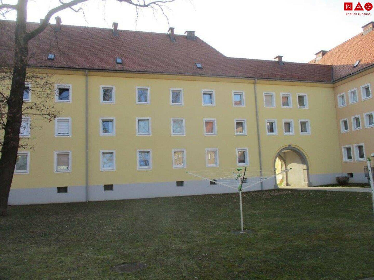 Ansicht Hofseite