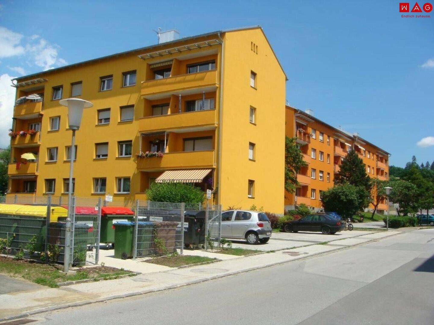 Stiftergasse 2 - 12 saniert..