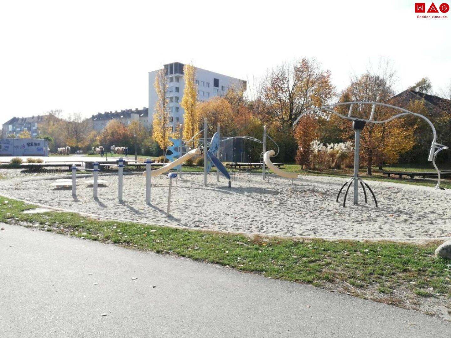 Bellevuepark - Spielplatz