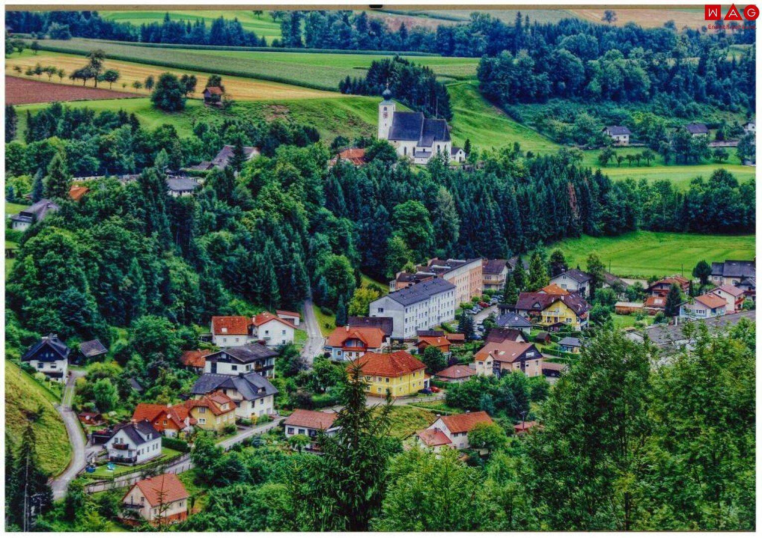 Foto Grünburg, Pfarrbergsiedlung