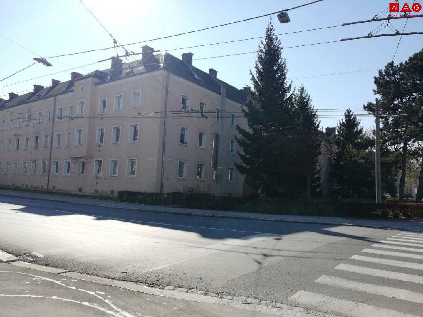 Kreuzung Ramsauerstraße - Stadlerstraße