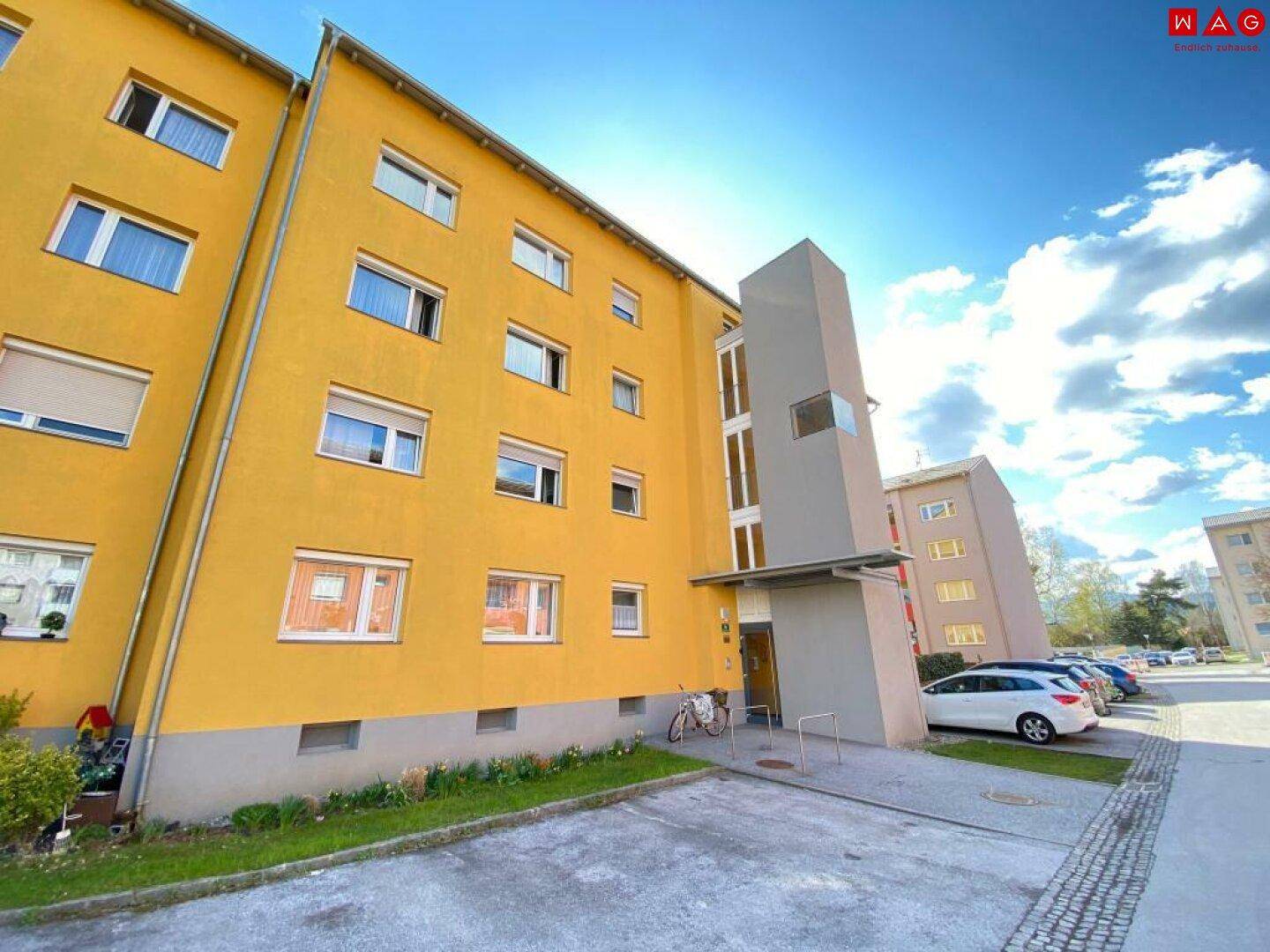 Wielandgasse 4 Eingang