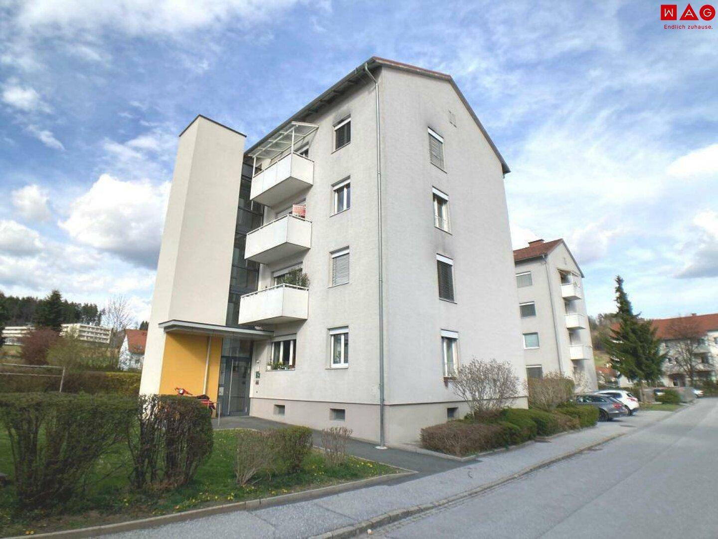 Aussenansicht Piberstrasse 34 und 36