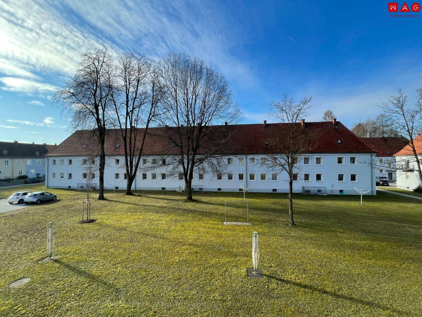 Blick in den Hof